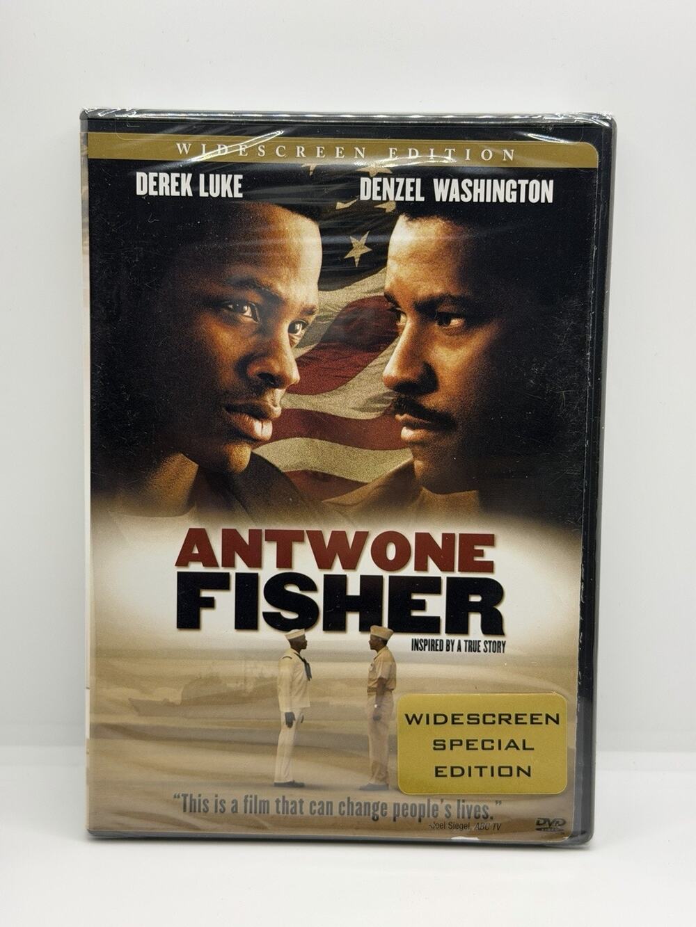 Antwone Fisher (DVD, 2003, Widescreen) New Sealed Denzel Washington Derek Luke